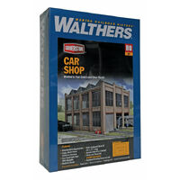 Walthers HO Car Shop Kit