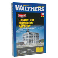 Walthers HO Hardwood Furniture Company Kit