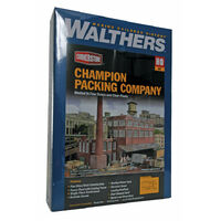 Walthers HO Champion Packing Plant Kit