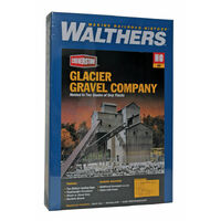 Walthers HO Glacier Gravel Company Kit