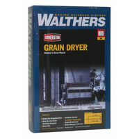 Walthers HO Grain Dryer Kit