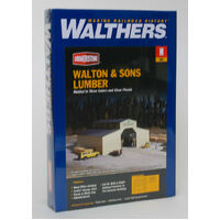 Walthers N Walton & Sons Lumber Kit