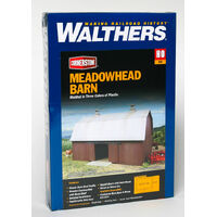 Walthers HO Meadowhead Barn Kit