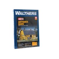 Walthers HO Antiques Barn Kit