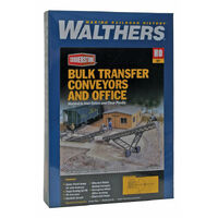 Walthers HO Bulk Transfer Conveyor Kit (2pcs)