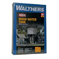 Walthers HO Wood Water Tank Kit