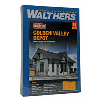 Walthers HO Golden Valley Depot Kit
