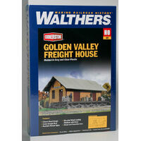 Walthers HO Golden Valley Freight House Kit
