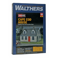 Walthers HO Cape Cod House Kit