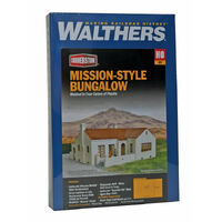 Walthers HO Mission-Style Bungalow House Kit