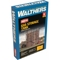 Walthers N Gas Storage Tank Kit