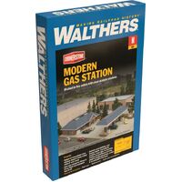 Walthers N Modern Gas Station Kit