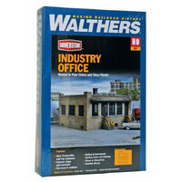 Walthers HO Industry Office Kit