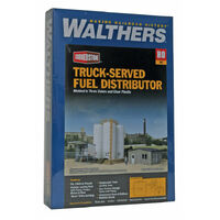 Walthers HO Truck-Served Fuel Distributor Kit