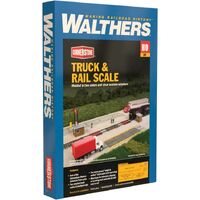 Walthers HO Truck & Rail Scale Kit