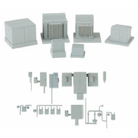 Walthers HO Modern Industrial Park Series Electrical Fixtures - Kit