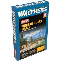 Walthers HO Modern Guard Shack Kit