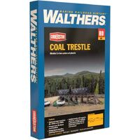 Walthers HO Coal Trestle Kit