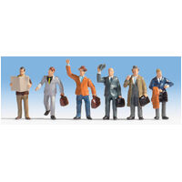 Walthers HO Business Travelers (6pcs)