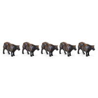 Walthers HO Beef Cattle (16pcs)