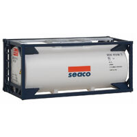 Walthers HO 20' Tank Container Kit- SEACO