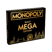 Monopoly Mega Gold Edition