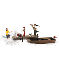 Woodland Scenics Family Fishing - HO Scale A1923