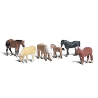 Woodland Scenics Farm Horses - N Scale A2141