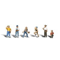 Woodland Scenics Baseball Players II - N scale A2146