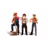 Woodland Scenics Junior's Jug Band - G Scale A2570