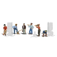 Woodland Scenics Lumberjacks - O Scale A2735