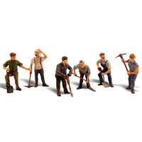 Woodland Scenics Road Crew - O Scale A2761