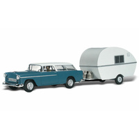 Woodland Scenics Thompson's Travelin' Trailer - HO Scale AS5532