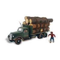 Woodland Scenics Tim Burr Logging - HO Scale AS5553