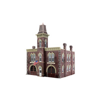 Woodland Scenics Firehouse - N Scale BR4934