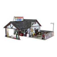 Woodland Scenics Ethyl's Gas & Service - N Scale BR4935