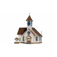 Woodland Scenics Community Church - HO Scale BR5041