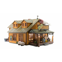 Woodland Scenics Mo Skeeters Bait & Tackle - HO Scale BR5047