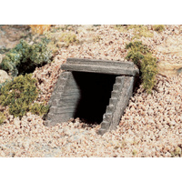 Woodland Scenics Timber Culvert - N Scale C1165