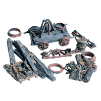 Woodland Scenics Trackside Junk HO Scale Kit D202