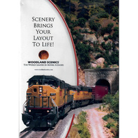 Woodland Scenics Scenery Brings Your Layout to Life DVD