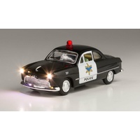 Woodland Scenics Police Car - HO Scale JP5593