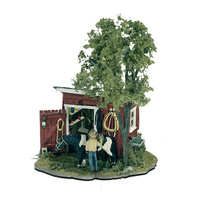 Woodland Scenics The Tack Shed HO Scale Kit M106