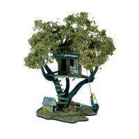 Woodland Scenics Tommy's Treehouse HO Scale Kit M107