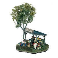 Woodland Scenics Ernie's Fruit Stand HO Scale Kit M109