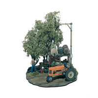 Woodland Scenics Tractor Pit Stop HO Scale Kit M112