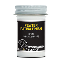 Woodland Scenics Pewter Patina Finish M126