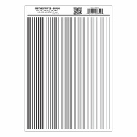 Woodland Scenics Stripes Black MG759