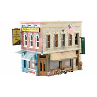 Woodland Scenics Main Street Mercantile - HO Scale Kit PF5182