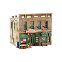 Woodland Scenics Fresh Market - N Scale Kit PF5200